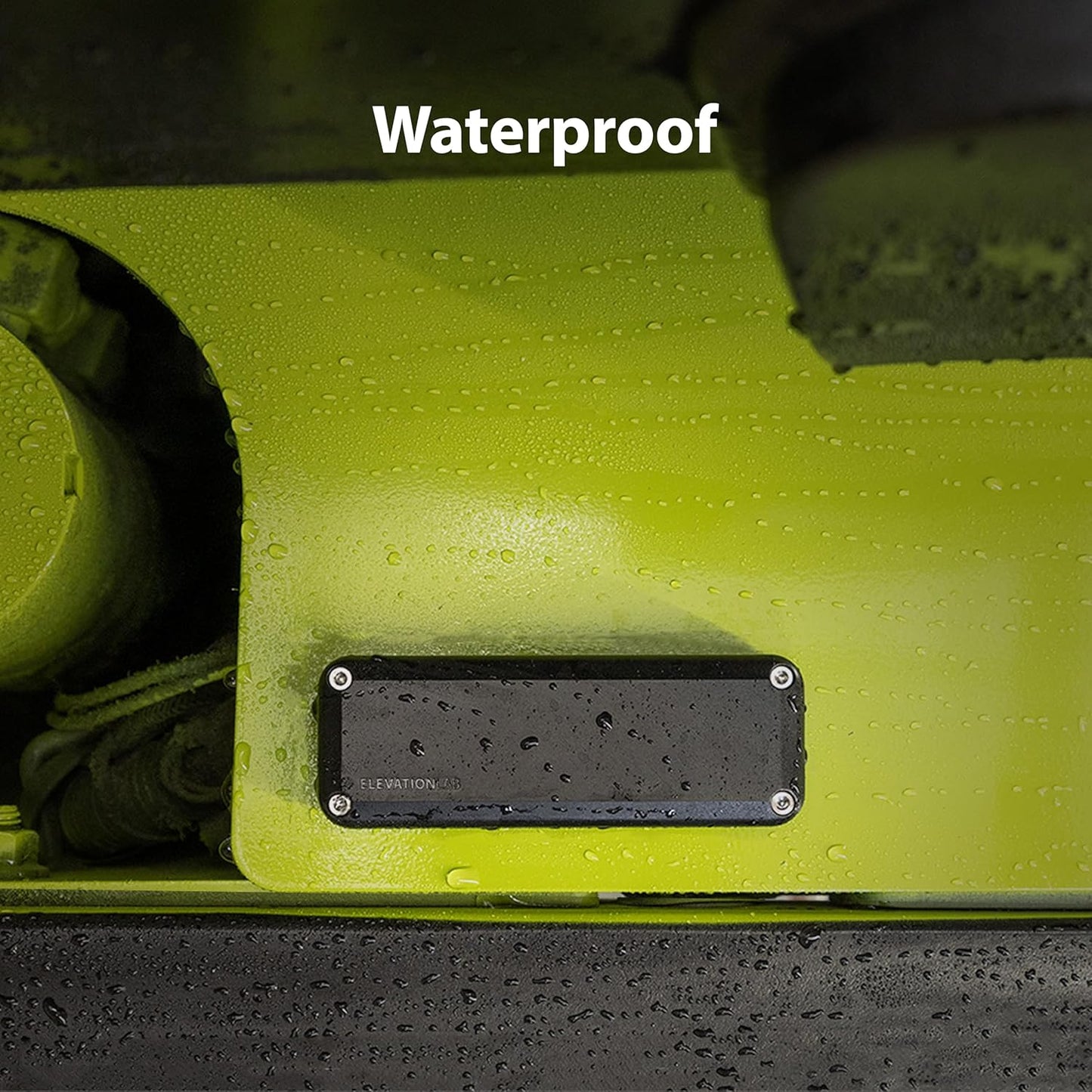 Elevation Lab AirTag 10-Year Extended Battery | Adhesive Mount | Uses AA Batteries - 14x More Capacity Than CR2032 | TimeCapsule | Waterproof, CR 2032 Battery Replacement