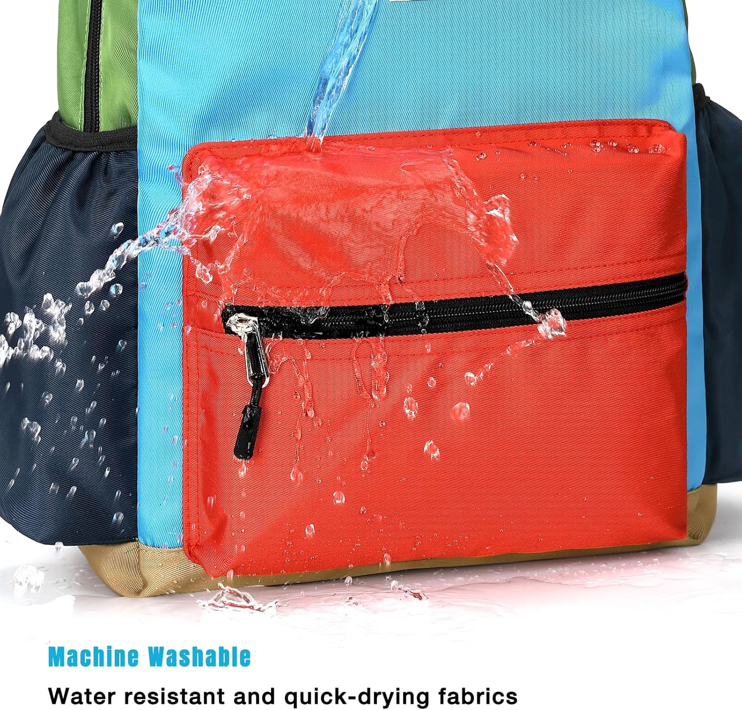 STEAMEDBUN Kids Backpack for Boys 4-6: Boys Backpacks for Elementary - 15 inch Backpack for Kindergarten