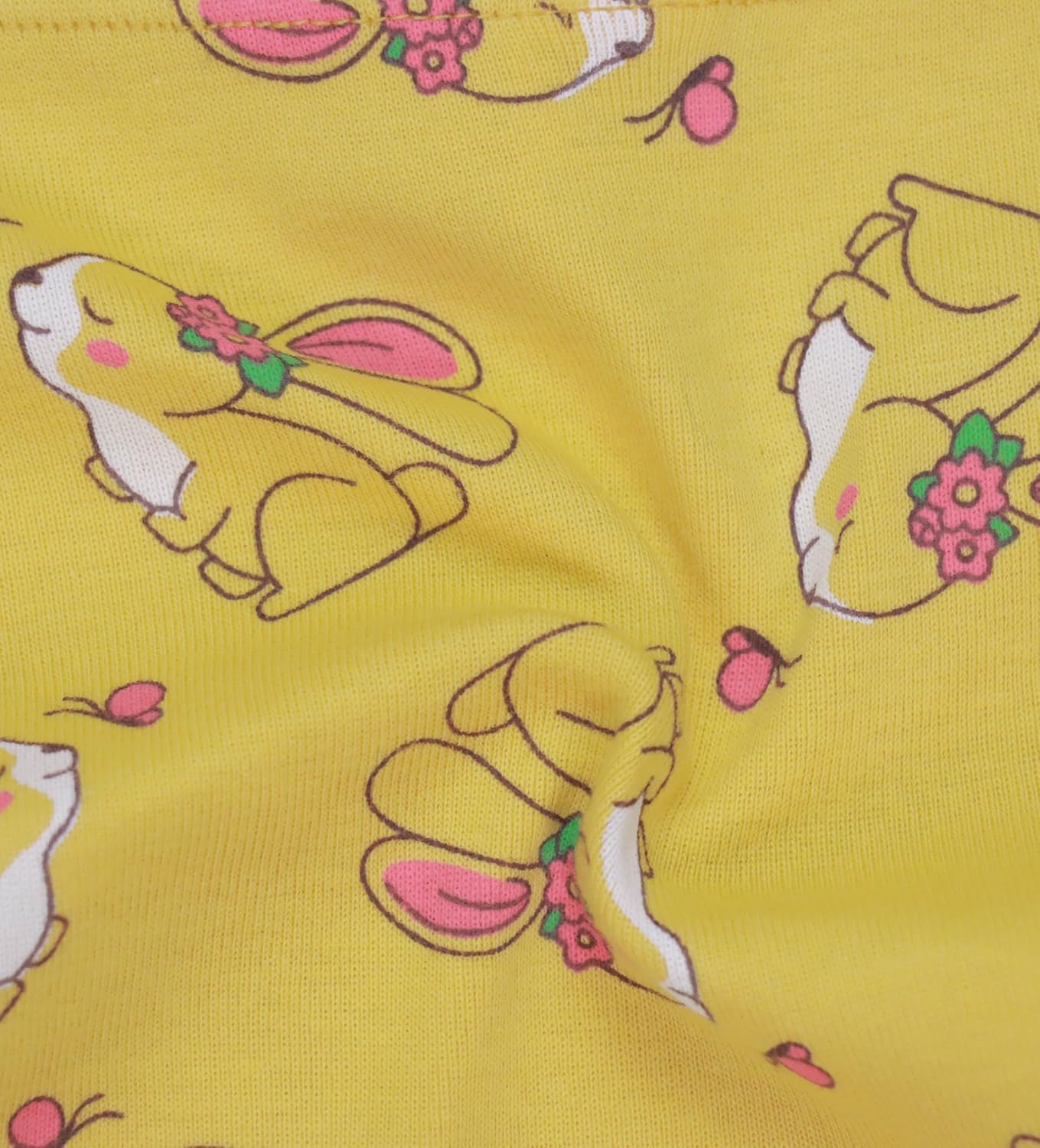 Boboking Soft Cotton Underwear Toddler Girls'Briefs Soft Undies