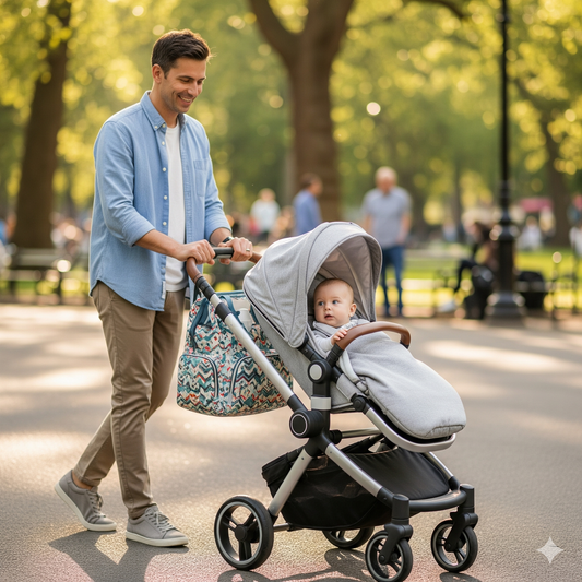 Our Baby's First Outing Essentials: The Secret to Stress-Free Preparation