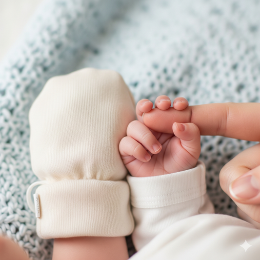 Baby Mittens Booties: How Long Should You Use Them? The Right Time to Stop