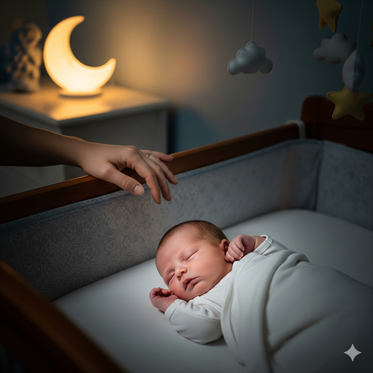 My Baby Cries Every Night: Newborn Sleep Training Tips