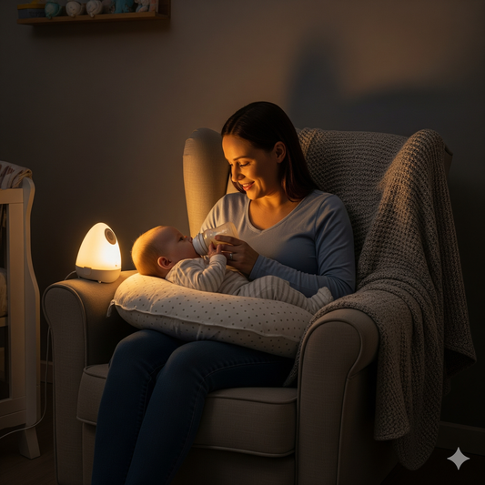 Night Feeding, Tips for Making It More Comfortable: How to Feed Without Waking Up at Night