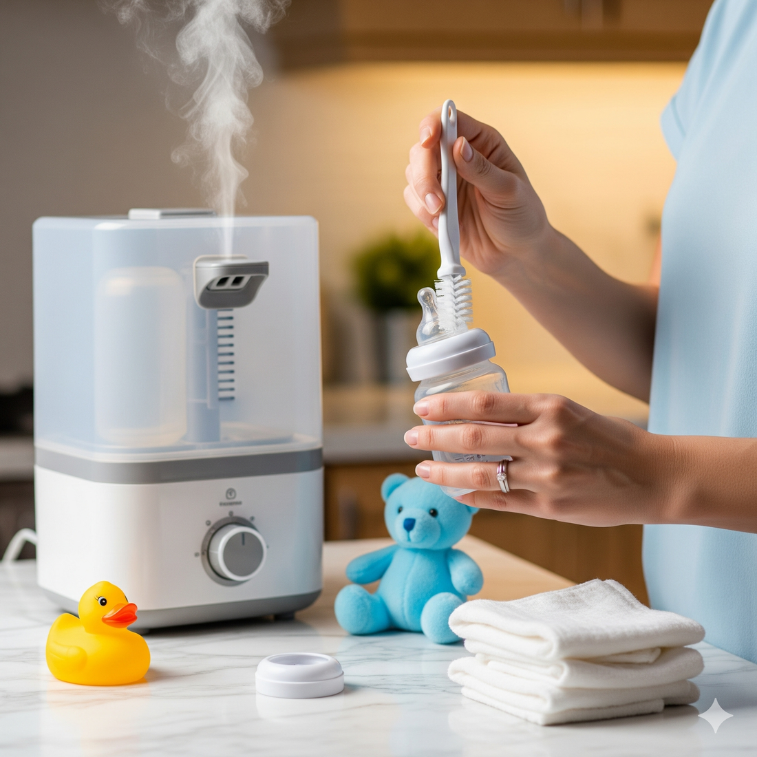 Baby Product Hygiene: From Bottle Sterilization to Toy Cleaning