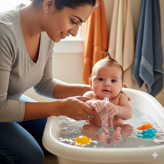 Newborn Bathing Made Easy! How Often and How to Bathe Your Baby