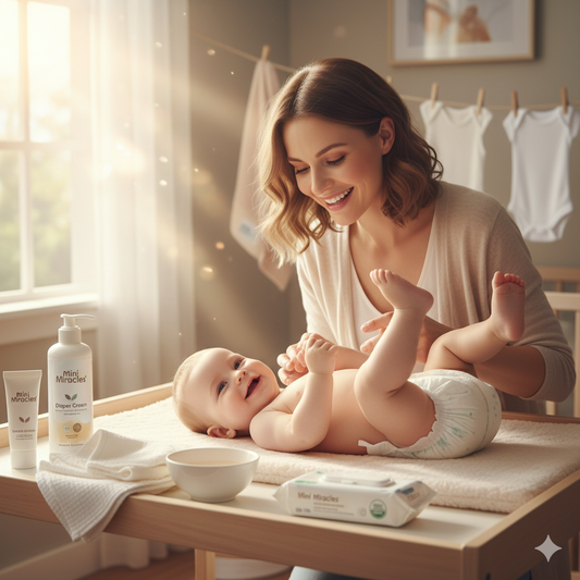 Say Goodbye to Diaper Rash! Prevention and Management Tips