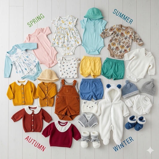 What Should Our Baby Wear This Season? A Guide to Seasonal Clothing
