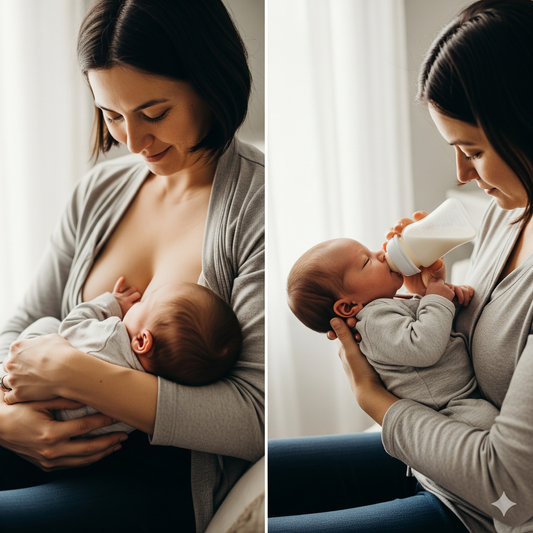 Breastfeeding vs. Formula Feeding: Finding the Right Method for Your Baby
