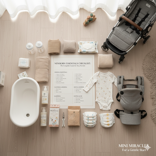Newborn Essentials Checklist: The Complete Guide for New Parents