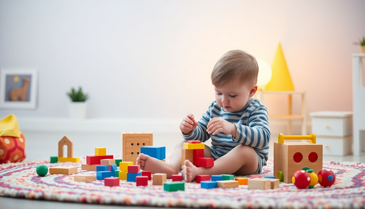 Unlock Your Child's Potential: A Guide to Choosing the Right Developmental Toys