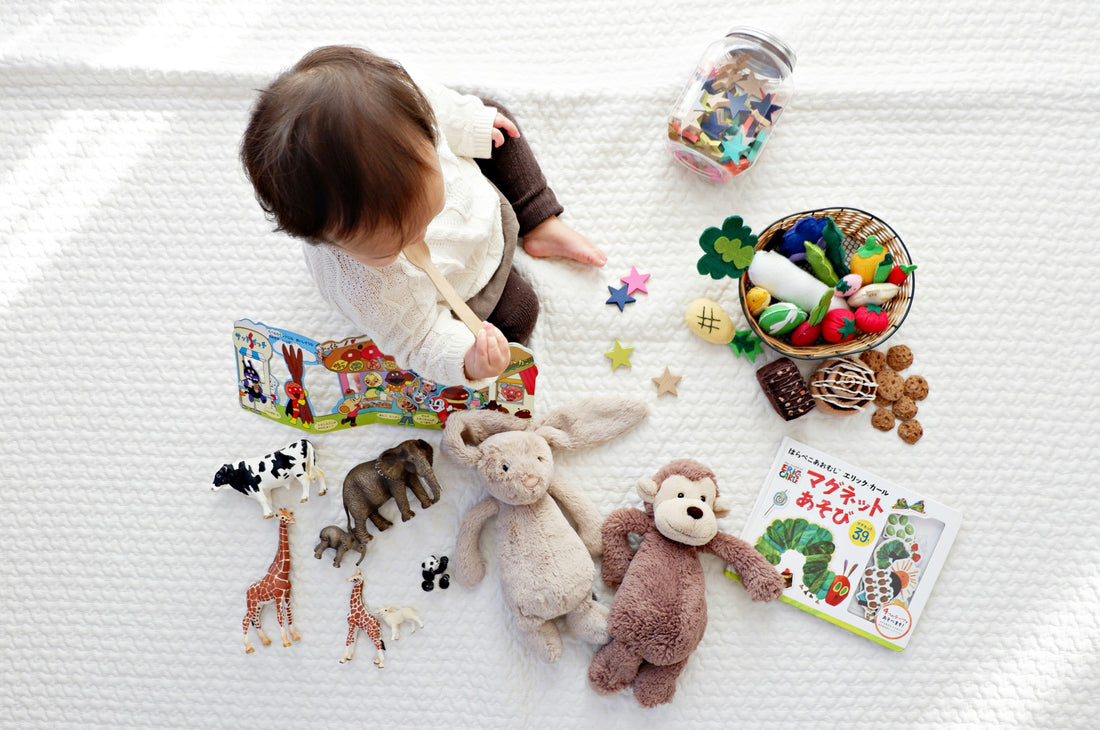 5 Best Toys for Baby's Development: Age-Specific Recommendations