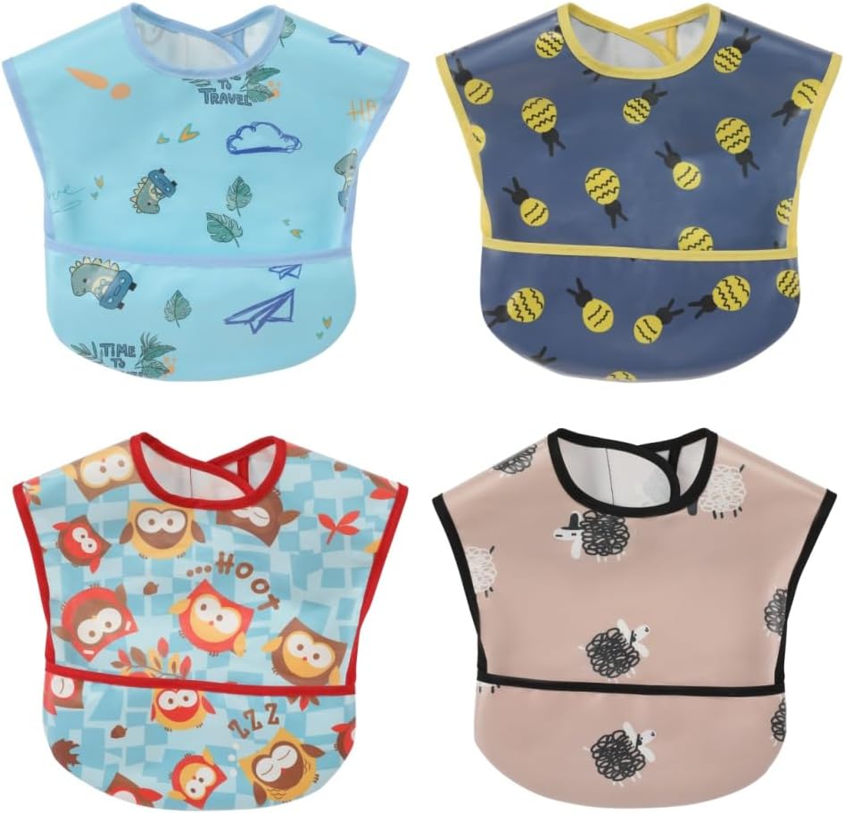 Bibs & Burp Cloths