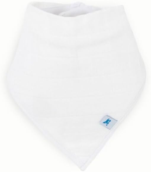 Little Unicorn Cotton Muslin with Fleece Bandana Bib