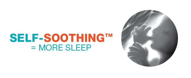 Love To Dream Swaddle UP Self-Soothing Sleep Sack 13-19 lbs., Dramatically Better Sleep, Snug Fit Calms Startle Reflex, 1.0 TOG, Dusty Pink, Medium