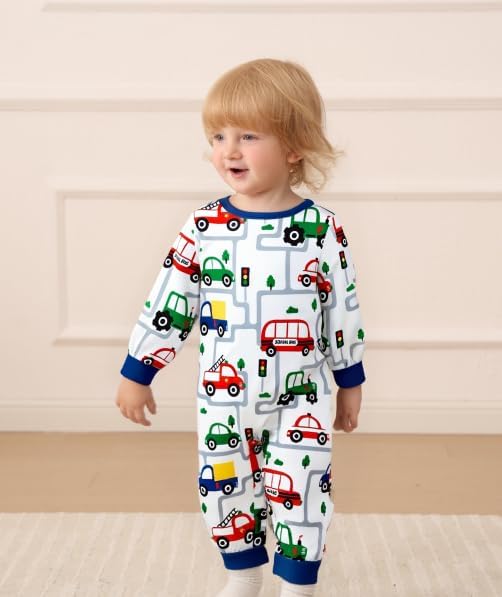 NZRVAWS Baby Boy Clothes Preemie Infant Boy Bear Outfits Jumpsuit Bodysuit Letter Print Romper