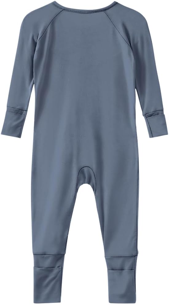Baby Viscose from Bamboo Footless Pajamas Boys Girls Zippy Pjs Sleep 'N Play Romper - 0-24 Months