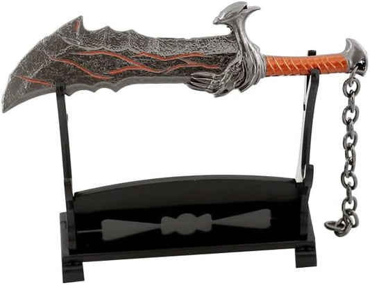 God of War Ragnarök Kratos Blades of Chaos Action Figures Game Toy Collection Keychain Desk Decoration Backpack Pendant Gift