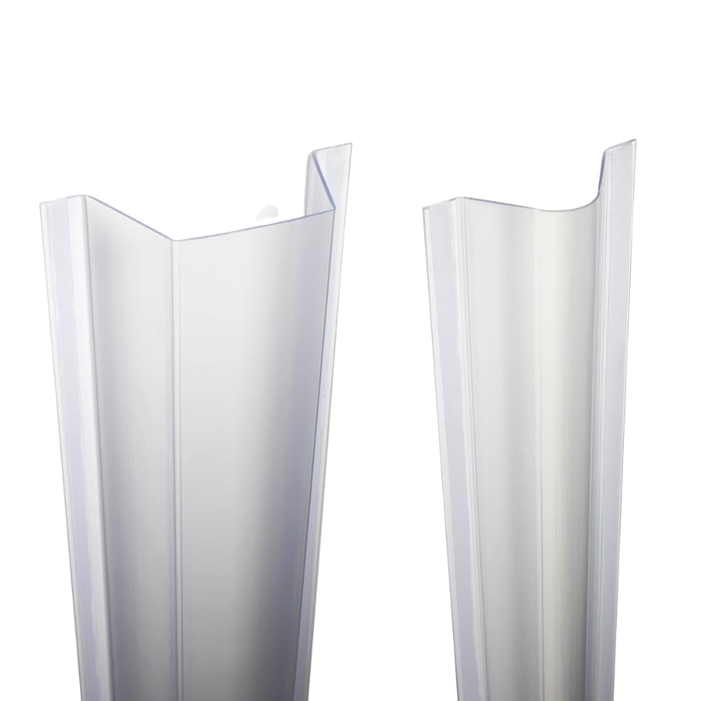 Cardea Child Safety Door Finger Pinch Guard Hinge Protectors Pack - Clear … (Single Pack)