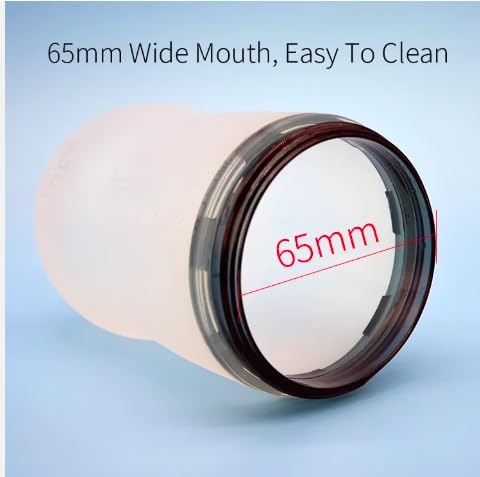 Baby Bottles (2 Pack) 8oz Nurture Nest Anti Colic Bottles with Easy to Hold Handles and Soothing Green Trim