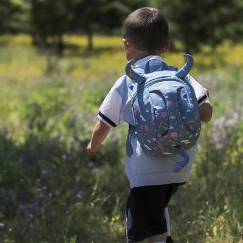 CFX Toddler Backpack Leash, Anti Lost Leash with Safety Handle, Attractive Toddler Leashes(Cow)