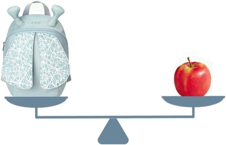 CFX Toddler Backpack With Safety Handle and Leash, Outing Preschool, Firefly