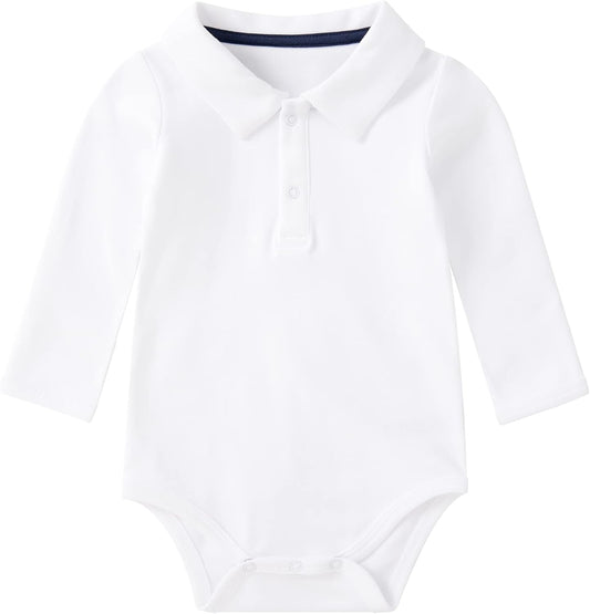 pureborn Baby Boys Girls Bodysuit Super Soft Cotton Romper 0-24 Months