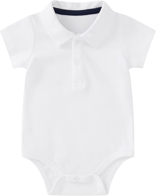 pureborn Baby Boys Girls Bodysuit Super Soft Cotton Romper 0-24 Months