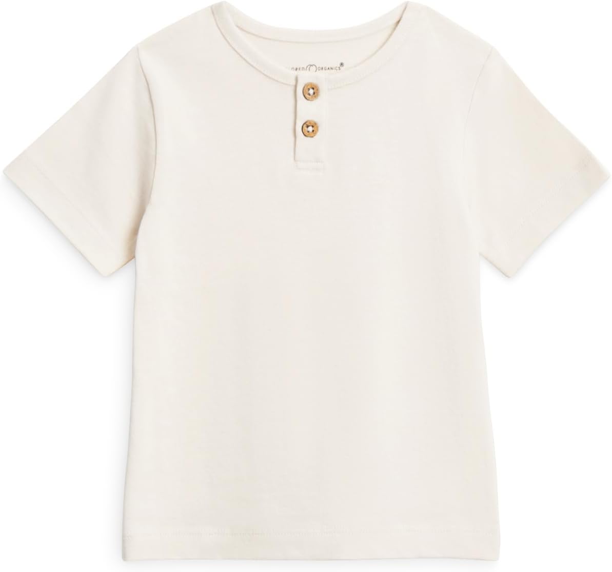 Colored Organics - Organic Cotton Toddler Short Sleeve Shirts - Baby Toddler and Kids Tops - Girls and Boys Tees