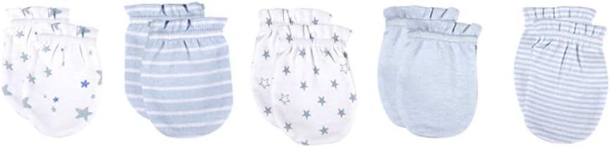 Unisex Baby Cotton Scratch Mittens For Newborn Baby Boys Girls Mittens Accessory 0-6 Months