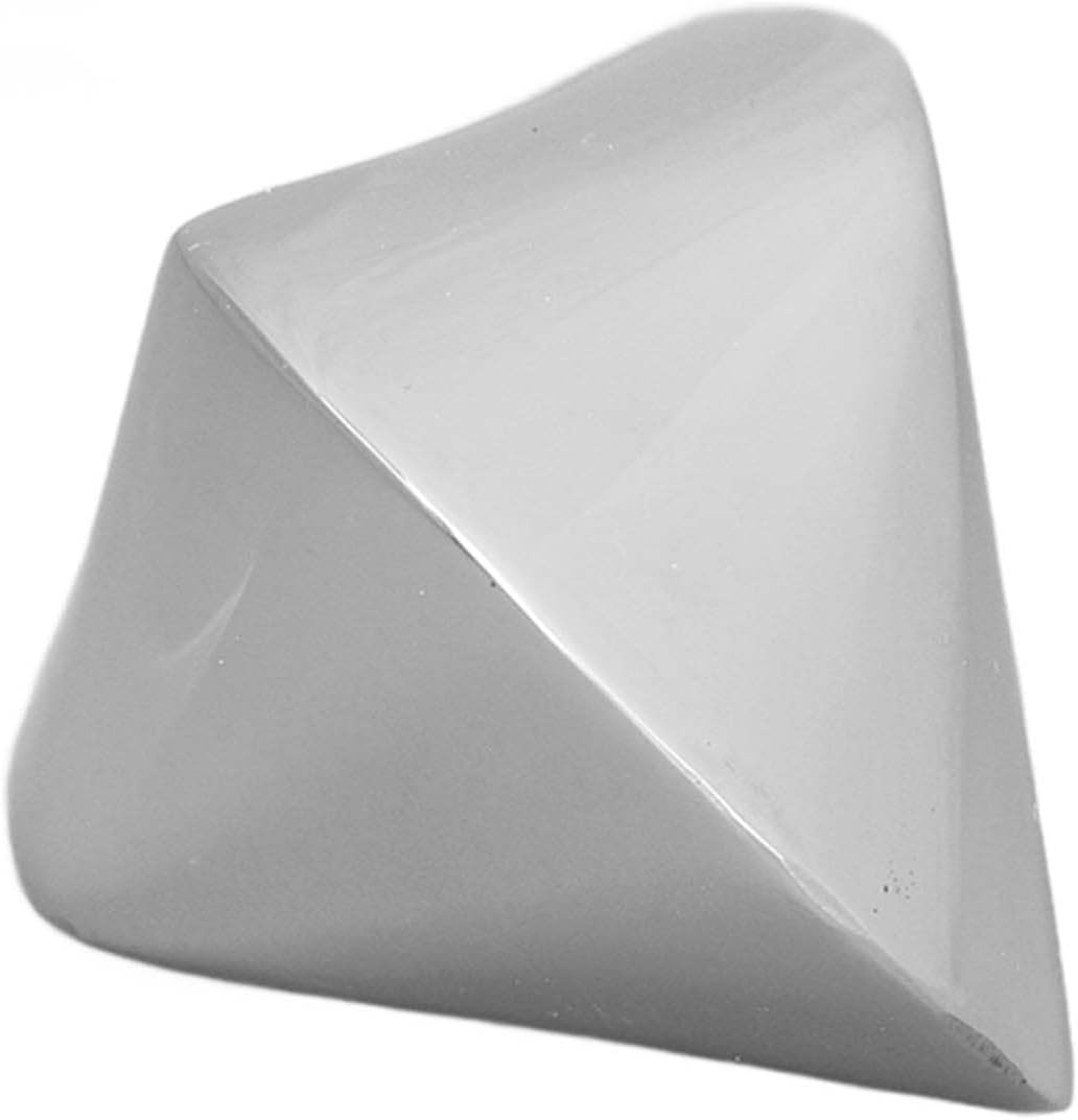 Desktop Toy, Stainless Steel Decompression Ball Desk ToyOloid Reduce Pressure Smoothing Surfaces