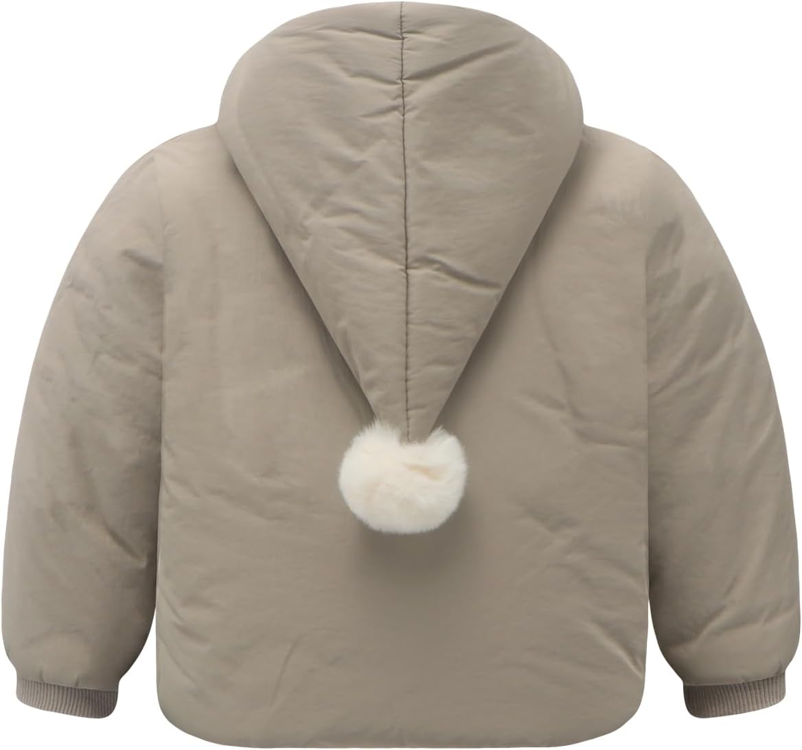 Baby Girl Winter Fleece Jacket Toddler Boy Puffer With Hood Coat Infant Clothes