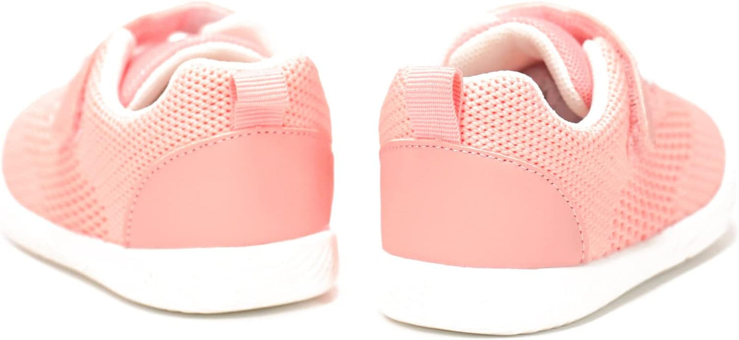 Newsonet Baby Shoes Boys Girls First Walking Breathable Non Slip Walker Sneakers Soft Sole 6 9 12 18 20 24 Months