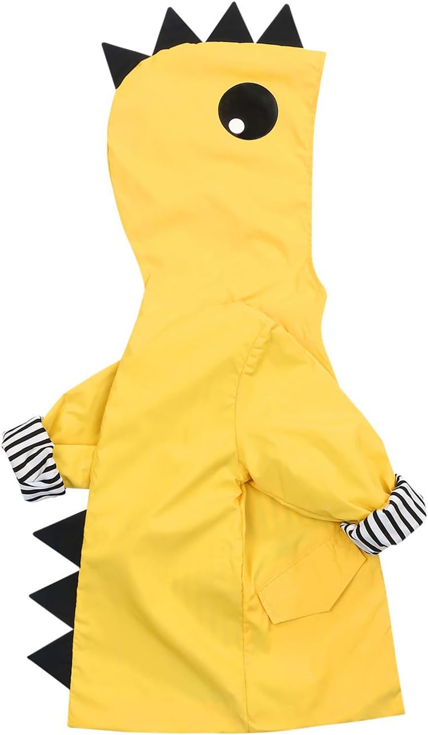 Toddler Baby Boy Girl Duck Rain Jacket Cute Cartoon Yellow Raincoat Hoodie Kids Coat Fall Winter School Outfit