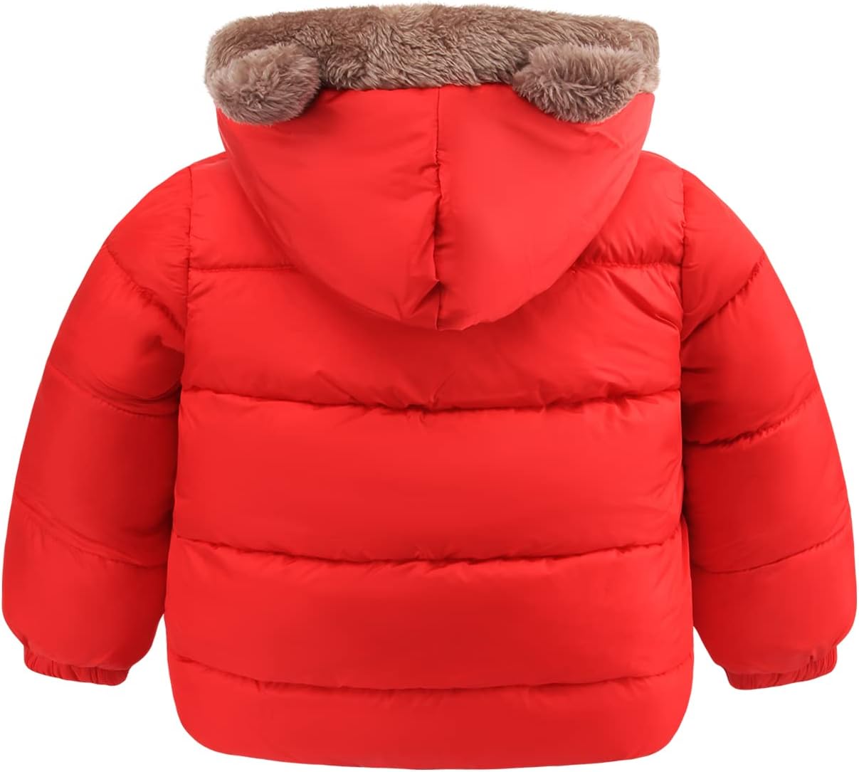 Winter Coat For Baby Boys Girls Fleece Jacket Toddler Clothes