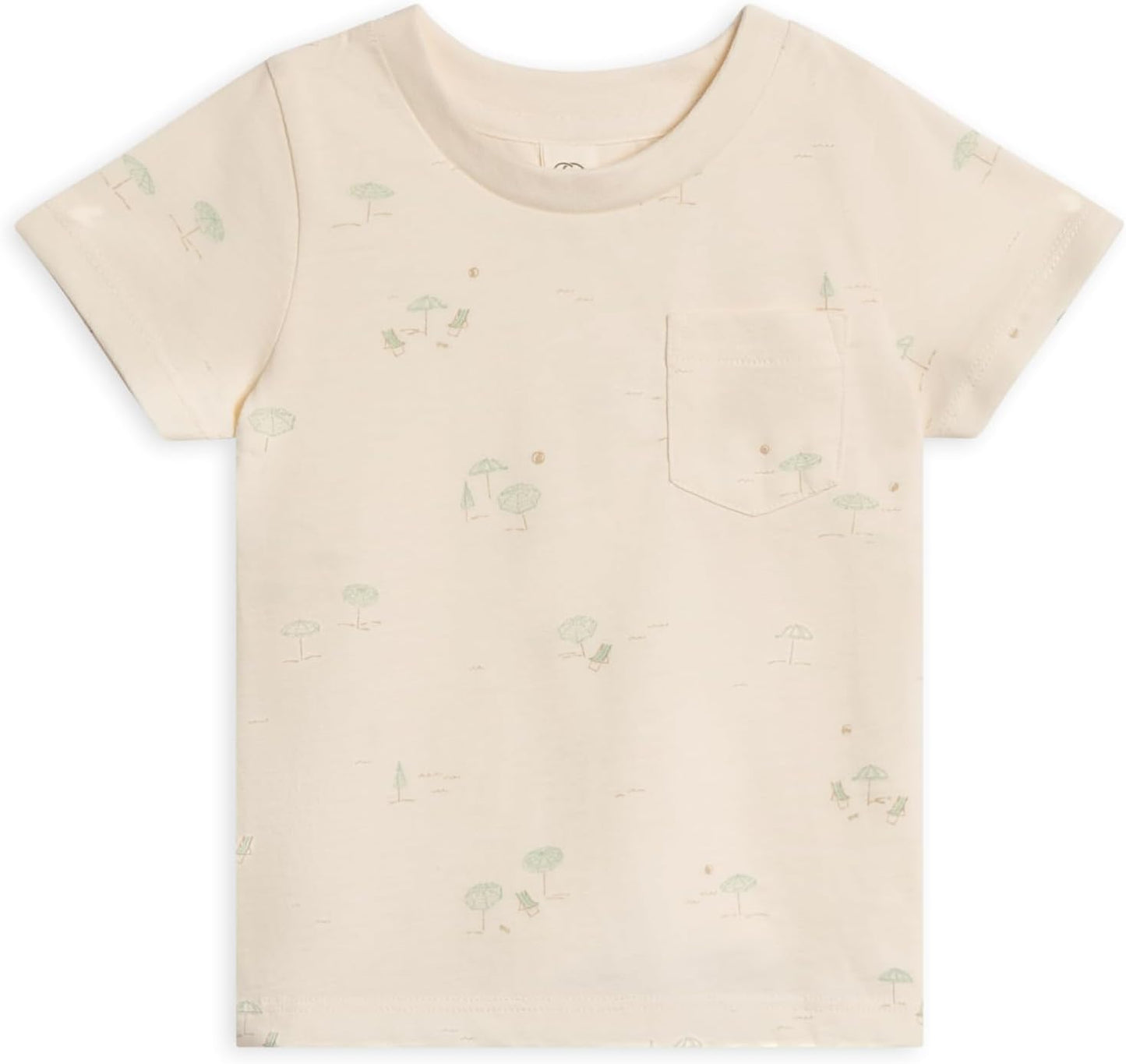 Colored Organics - Organic Cotton Toddler Short Sleeve Shirts - Baby Toddler and Kids Tops - Girls and Boys Tees