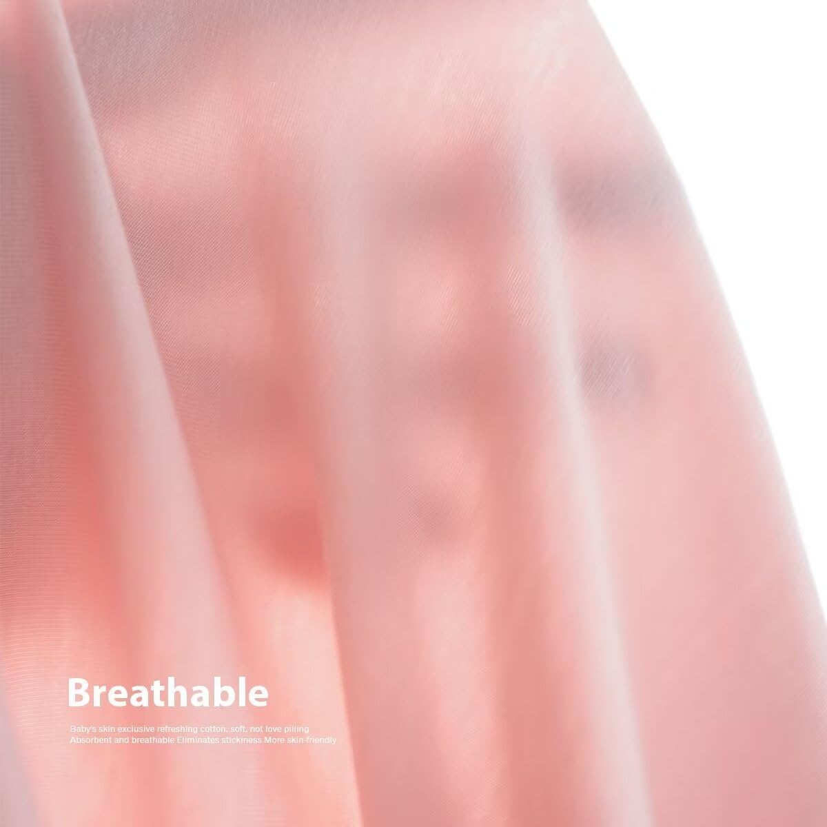 Teach Leanbh Unisex Baby 2 Pack Bamboo Viscose Pajamas Short Sleeve 2 Way Zipper Romper Jumpsuit Sleep and Play