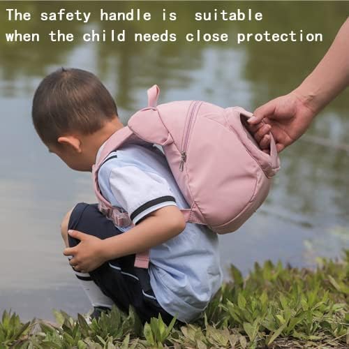 CFX Toddler Backpack Leash, Anti Lost Toddler Leash with Safety Handle, Attractive child leash（(Flying Pig)）