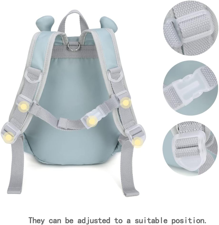 CFX Toddler Backpack With Safety Handle and Leash, Outing Preschool, Firefly