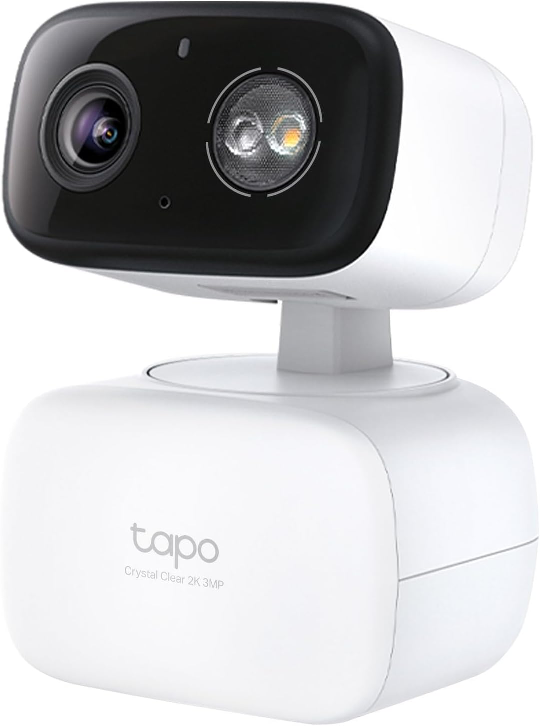 Tapo 2K 3MP Pan/Tilt Indoor/Outdoor Security Camera - Free Person/Baby Cry Detect & Motion Track, 360° Pan, Color Night Vision, SD/Cloud Storage, Works w/Alexa & Google Home HybridCam 360