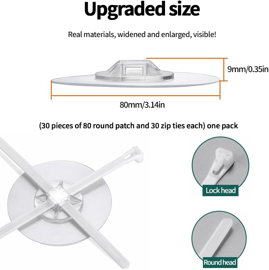 Furniture Anchors,LIUHUIZEYU No Drill Upgraded Furniture Straps for Baby Proofing, Furniture Wall Anchor Straps, Anti Tip Furniture Safety Straps for Child Safety(30 Pack)