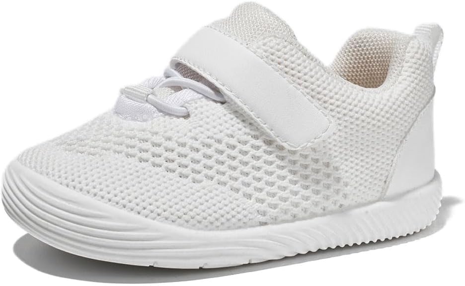 Newsonet Baby Shoes Boys Girls First Walking Breathable Non Slip Walker Sneakers Soft Sole 6 9 12 18 20 24 Months