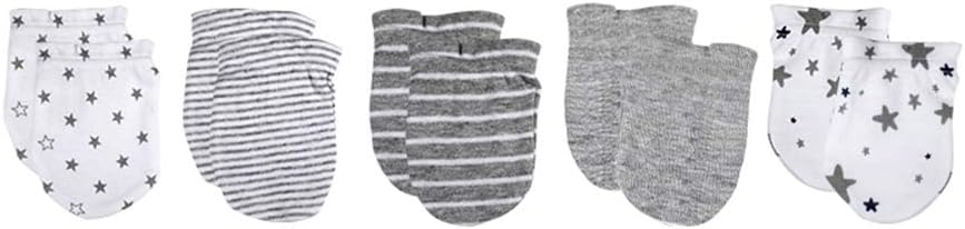 Unisex Baby Cotton Scratch Mittens For Newborn Baby Boys Girls Mittens Accessory 0-6 Months