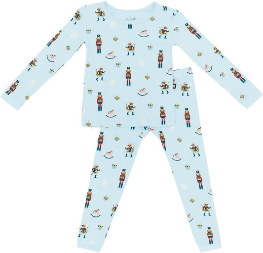 KYTE BABY Toddler Pajama Set - Pjs for Toddlers Made of Soft Bamboo Rayon Material