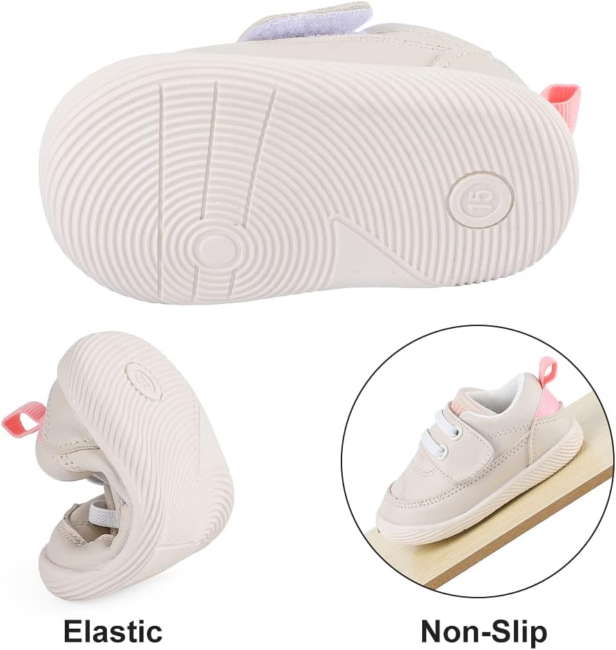 Baby Shoes Boys Girls First Walkers Cute Animals Toddler Sneakers Prewalkers Rubber Sole