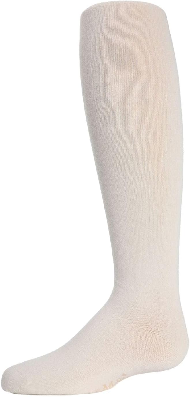 MeMoi Soft Pima Cotton Tights for Girls, Soft and Lightweight Opaque Tights for girls - Sizes 8 to 16