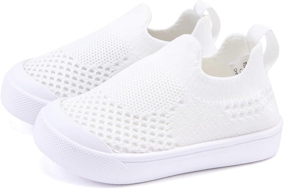 BMCiTYBM Baby Sneakers Girls Boys Lightweight Breathable Mesh First Walkers Shoes 6-24 Months