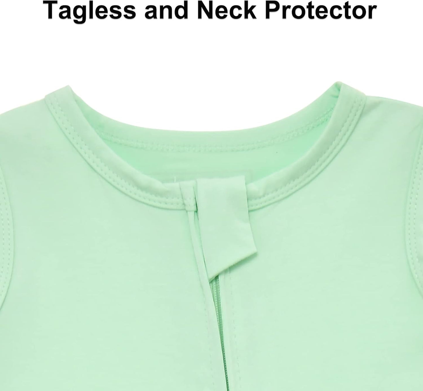 Baby Sleeveless Romper Zipper Toddler Summer Jumpsuit Rayon Outfits Infant Footless Pajamas 0-24m