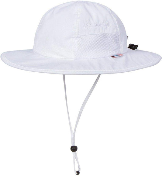 SwimZip Wide Brim Sun Hat | UPF 50+ Protection for Baby, Toddler, and Kids
