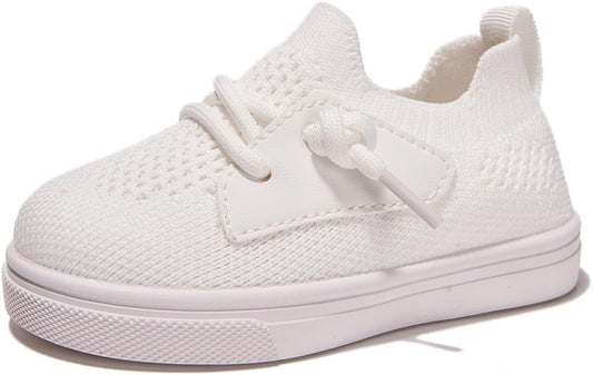 Newsonet Baby Shoes Boys Girls First Walking Breathable Non Slip Walker Sneakers Soft Sole 6 9 12 18 20 24 Months