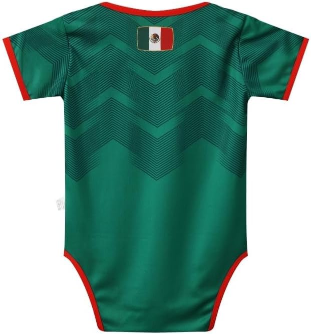 Soccer Baby Bodysuit 6-18 Months Infants Onesie Funny Sports One-Piece Romper